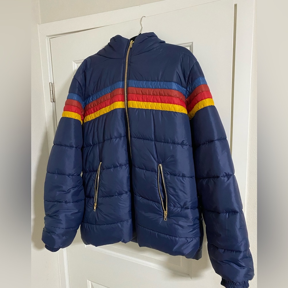 Aviator nation jacket puffer